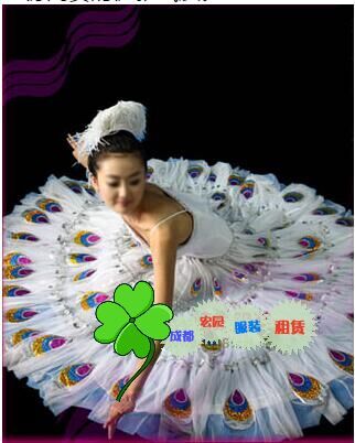 05MZ042_傣族孔雀舞蹈服装1